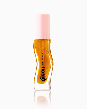 GISOU Lip Oil Golden Shimmer Glow Honey Infused купить в Beauty Storage. Быстрая доставка по России и СНГ.