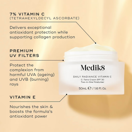 Купить MEDIK8 Daily Radiance Vitamin C на Beautystorage.ru. Быстрая доставка по России и СНГ.