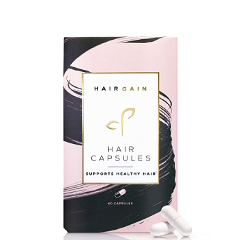 HAIR GAIN Hair Gain Capsules - 60 Capsules купить в Beauty Storage. Быстрая доставка по России и СНГ.
