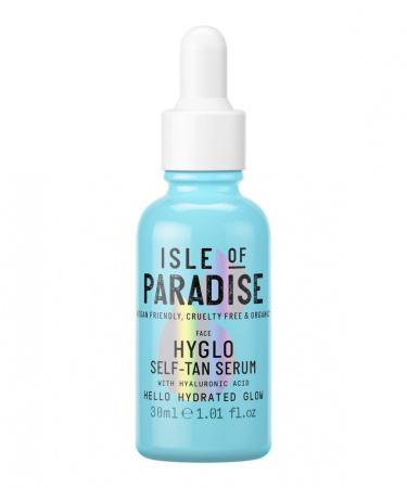 ISLE OF PARADISE Hyglo Hyaluronic Self-Tan Serum Face купить в Beauty Storage. Быстрая доставка по России и СНГ.