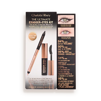 CHARLOTTE TILBURY The Ultimate Exaggereyes Kit купить в Beauty Storage. Быстрая доставка по России и СНГ.