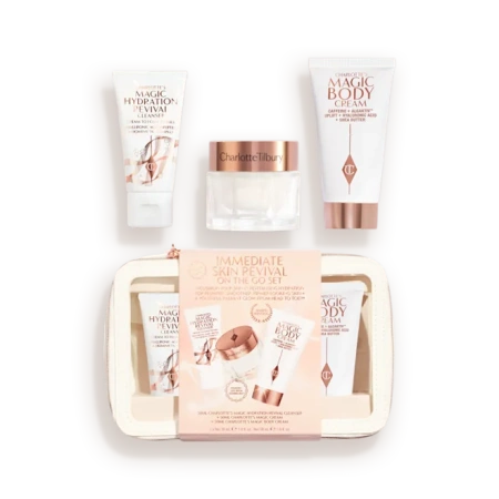 CHARLOTTE TILBURY Immediate Skin Revival On The Go Set купить в Beauty Storage. Быстрая доставка по России и СНГ.