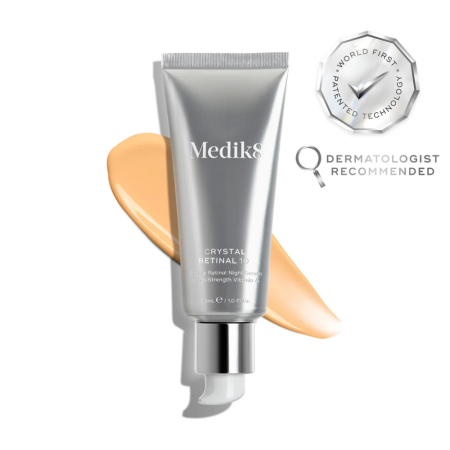 MEDIK8 Crystal Retinal® 10 Vitamin A Night Serum купить в Beauty Storage. Быстрая доставка по России и СНГ.
