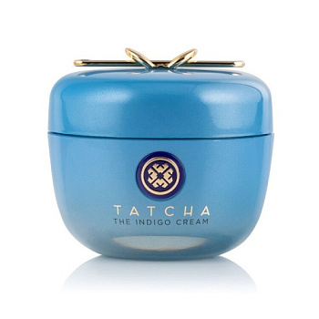 TATCHA The Indigo Calming Cream Soothing Therapeutic Moisturizer