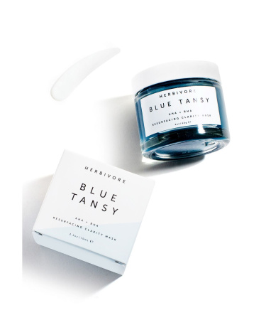 HERBIVORE Blue Tansy Resurfacing Clarity Mask купить в Beauty Storage. Быстрая доставка по России и СНГ.