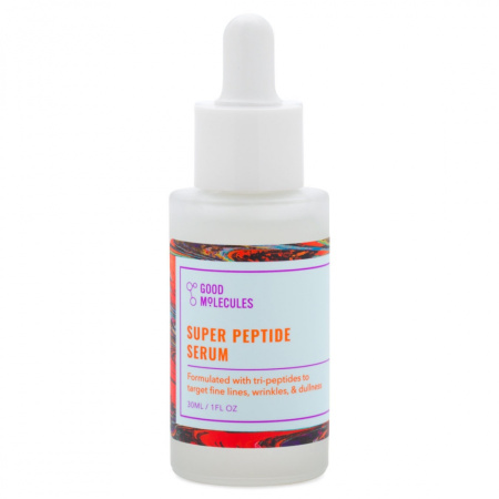 GOOD MOLECULES Super Peptide Serum купить в Beauty Storage. Быстрая доставка по России и СНГ.