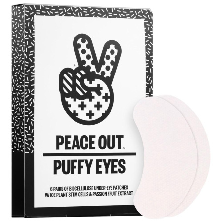 PEACE OUT Puffy Under-Eye Patches