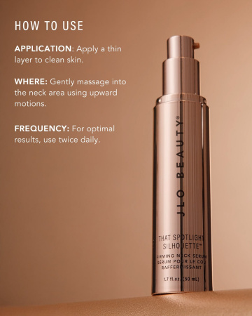 Купить JLO BEAUTY Firming Neck Serum на Beautystorage.ru. Быстрая доставка по России и СНГ.

