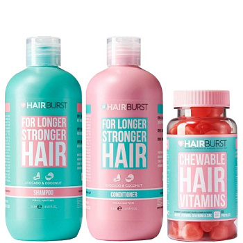 HAIRBURST Best Seller Bundle купить в Beauty Storage. Быстрая доставка по России и СНГ.
