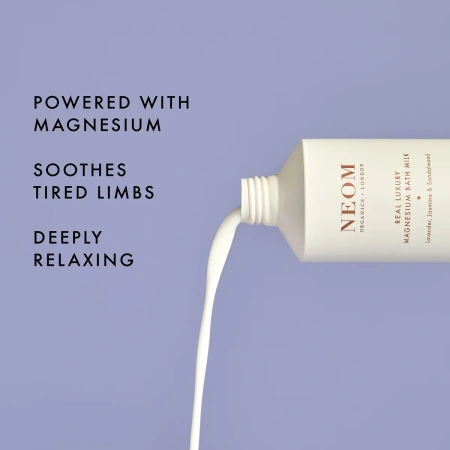 Купить NEOM Wellbeing Real Luxury Magnesium Bath Milk на Beautystorage.ru. Быстрая доставка по России и СНГ.