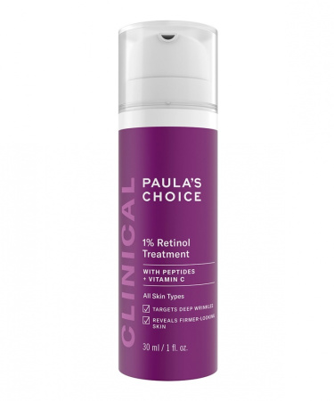 PAULA'S CHOICE Clinical 1% Retinol Tretment купить в Beauty Storage. Быстрая доставка по России и СНГ.