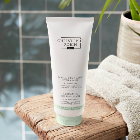 CHRISTOPHE ROBIN Hydrating Melting Mask with Aloe Vera купить в Beauty Storage. Быстрая доставка по России и СНГ.
