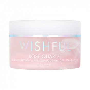 WISHFUL Rose Quartz Lift & Glow Peel Off Mask WISHFUL Rose Quartz Lift & Glow Peel Off Mask купить в Beauty Storage. Быстрая доставка по России и СНГ.
