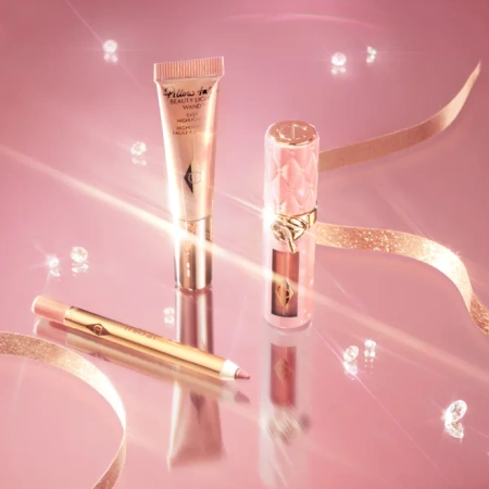 CHARLOTTE TILBURY Pillow Talk Iconic Lip And Cheek Kit купить в Beauty Storage. Быстрая доставка по России и СНГ.