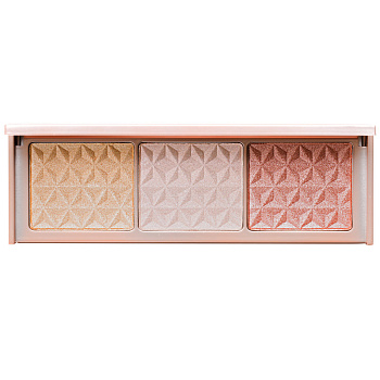 COVER FX Rose Gold Bar Highlighting Palette