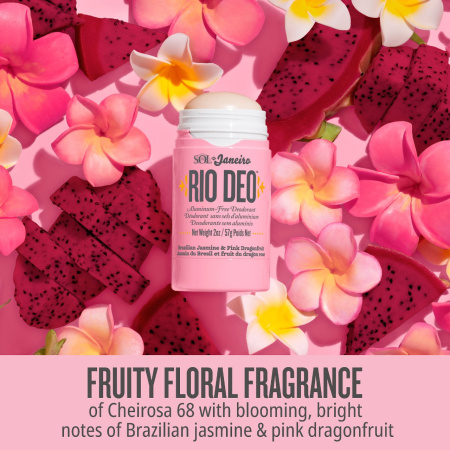 SOL DE JANEIRO Rio Deo Aluminum-Free Deodorant Cheirosa 68 купить в Beauty Storage. Быстрая доставка по России и СНГ.
