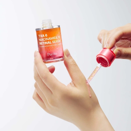 Купить PURITO TXA 6 Niacinamide 10 Retinal Serum на Beautystorage.ru. Быстрая доставка по России и СНГ.