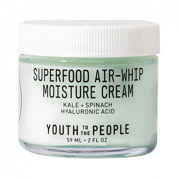 YOUTH TO THE PEOPLE Superfood Air-Whip Moisturizer with Hyaluronic Acid купить в Beauty Storage. Быстрая доставка по России и СНГ.
