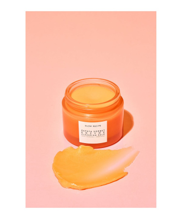 GLOW RECIPE Papaya Sorbet Enzyme Cleansing Balm