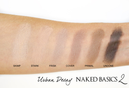 URBAN DECAY Naked 2 Basics Palette