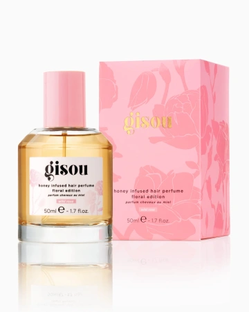 GISOU Honey Infused Hair Perfume - Wild Rose купить в Beauty Storage. Быстрая доставка по России и СНГ.

