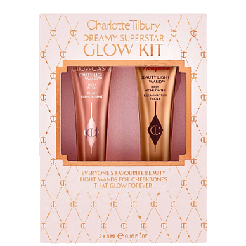 CHARLOTTE TILBURY Dreamy Superstar Glow Kit купить в Beauty Storage. Быстрая доставка по России и СНГ.