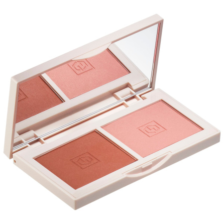 JOUER COSMETICS Rose Gold Blush Bouquet Dual Blush Palette Mini