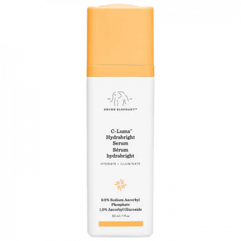 DRUNK ELEPHANT C-Luma Hydrabright Gentle Hydrating Vitamin C Serum купить в Beauty Storage. Быстрая доставка по России и СНГ.
