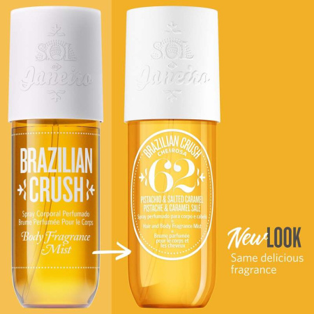 SOL DE JANEIRO Brazilian Crush Cheirosa '62 Hair & Body Fragrance Mist SOL DE JANEIRO Brazilian Crush Cheirosa 62 Hair & Body Fragrance Mist купить в Beauty Storage. Быстрая доставка по России и СНГ.