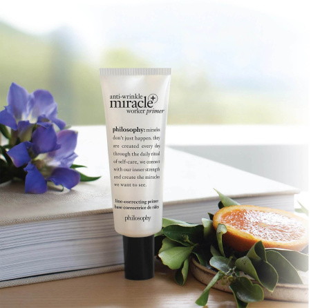 PHILOSOPHY Anti-wrinkle miracle worker primer+ line-correcting primer