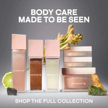 PATRICK TA Major Glow High Shine Nourishing Body Oil купить в Beauty Storage. Быстрая доставка по России и СНГ.