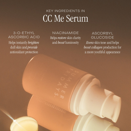 SUMMER FRIDAYS CC Me Vitamin C Serum