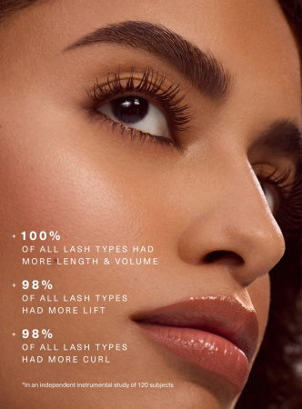 Купить RARE BEAUTY by Selena Gomez Perfect Strokes Universal Volumizing Mascara - Brown на Beautystorage.ru. Быстрая доставка по России и СНГ.