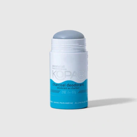 KOPARI Aluminum-Free Coconut Deodorant - Charcoal купить в Beauty Storage. Быстрая доставка по России и СНГ.