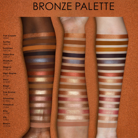 NATASHA DENONA Bronze Eyeshadow Palette купить в Beauty Storage. Быстрая доставка по России и СНГ.
