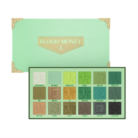 JEFFREE STAR COSMETICS Blood Money Palette купить в Beauty Storage. Быстрая доставка по России и СНГ.