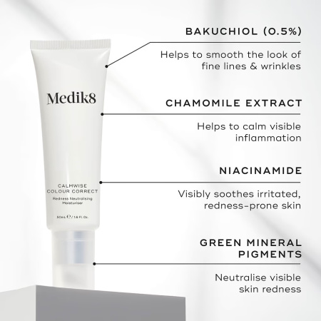 Купить MEDIK8 Calmwise Colour Correct на Beautystorage.ru. Быстрая доставка по России и СНГ.