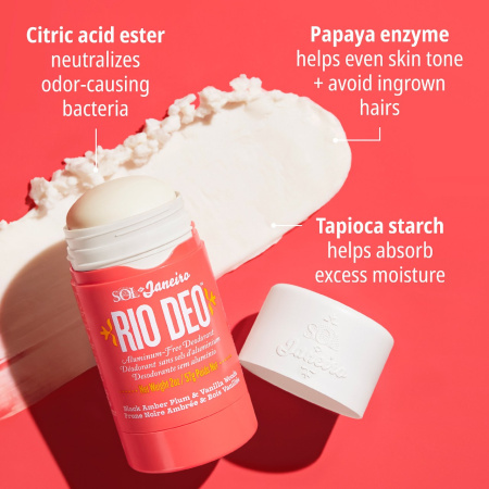 SOL DE JANEIRO Rio Deo Aluminum-Free Deodorant Cheirosa '40 купить в Beauty Storage. Быстрая доставка по России и СНГ.
