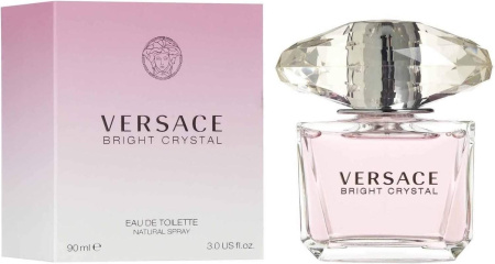 Versace Bright Crystal EDT купить в Beauty Storage. Быстрая доставка по России и СНГ.
