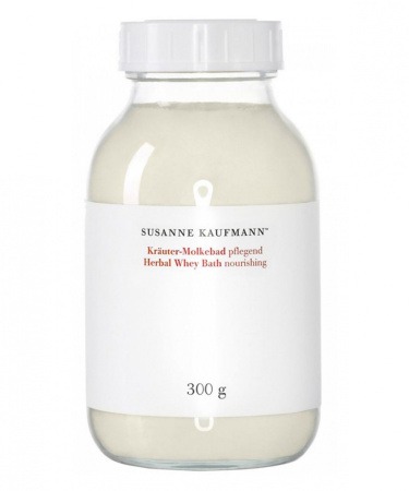 SUSANNE KAUFMANN Herbal Whey Bath Nourishing (300g)