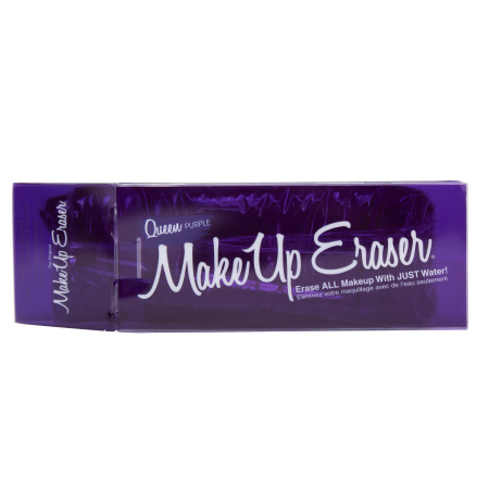MAKEUP ERASER The Original Makeup Remover Cloth in Purple