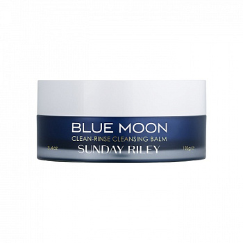 SUNDAY RILEY Blue Moon Clean-Rinse Cleansing Balm купить в Beauty Storage. Быстрая доставка по России и СНГ.