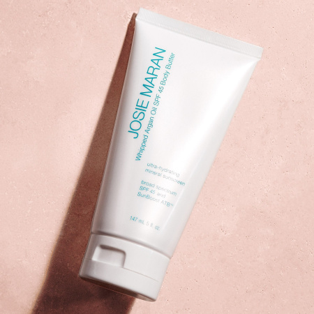 JOSIE MARAN Whipped Argan Oil SPF 45 Body Butter
