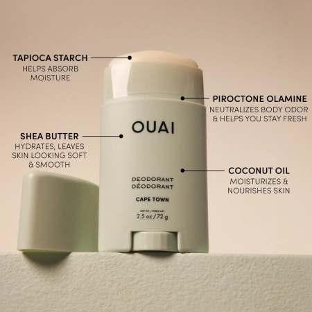 Купить OUAI Deodorant - Cape Town на Beautystorage.ru. Быстрая доставка по России и СНГ.