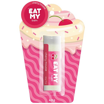 EAT MY Balm Cherry Mousse купить в Beauty Storage. Быстрая доставка по России и СНГ.