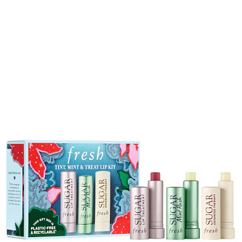 FRESH Tint Mint and Treat Lip Kit купить в Beauty Storage. Быстрая доставка по России и СНГ.