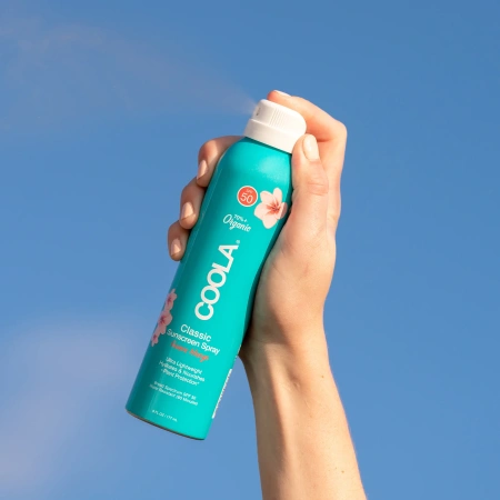 COOLA Classic Body Organic Sunscreen Spray SPF 50 - Guava Mango купить в Beauty Storage. Быстрая доставка по России и СНГ.