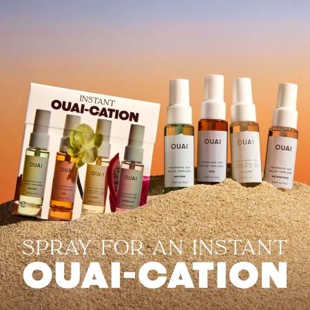 Купить OUAI Instant Ouai-Cation Kit на Beautystorage.ru. Быстрая доставка по России и СНГ.