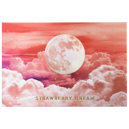 LUNAR BEAUTY Strawberry Dream Eyeshadow Palette