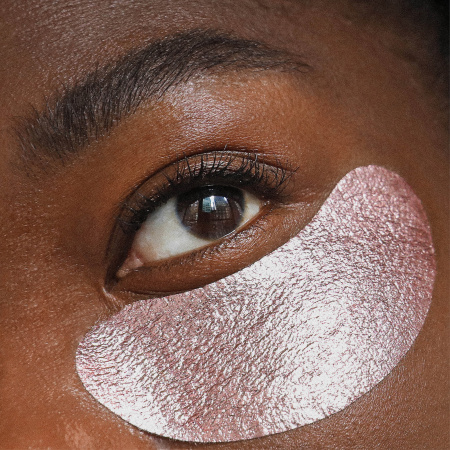 WANDER BEAUTY Baggage Claim Rose Gold Eye Masks